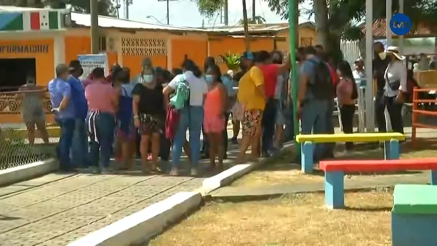 Clausuran feria de La Chorrera por violar bioseguridad