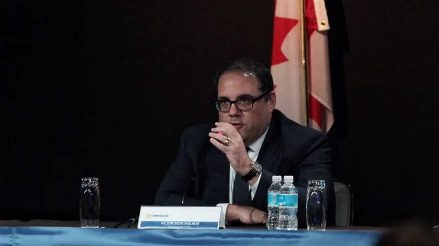 Montagliani: "Empezamos a limpiar a la CONCACAF". Foto/Archivo.
