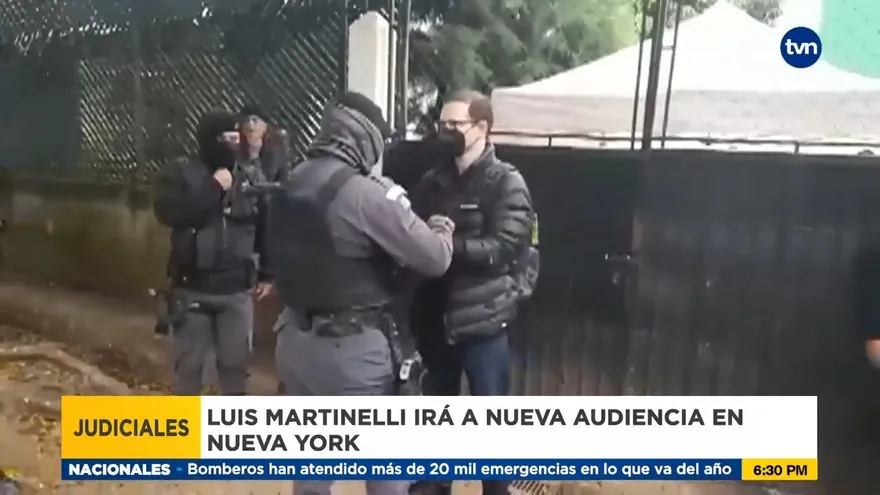 Nueva audiencia de fianza para Luis Enrique Martinelli