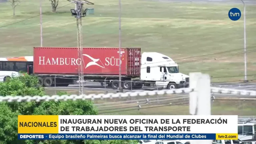 Federación Internacional de los Trabajadores del Transporte abre oficina en Panamá