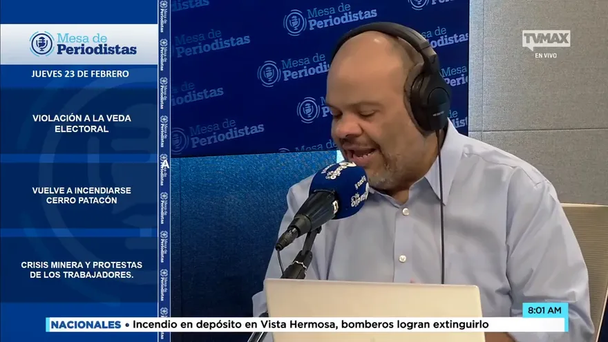 Mesa de Periodistas del 23 de febrero de 2023
