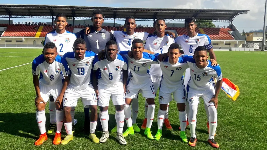 La Sele de Panamá Sub-17 derrotó a Cuba en fogueo internacional