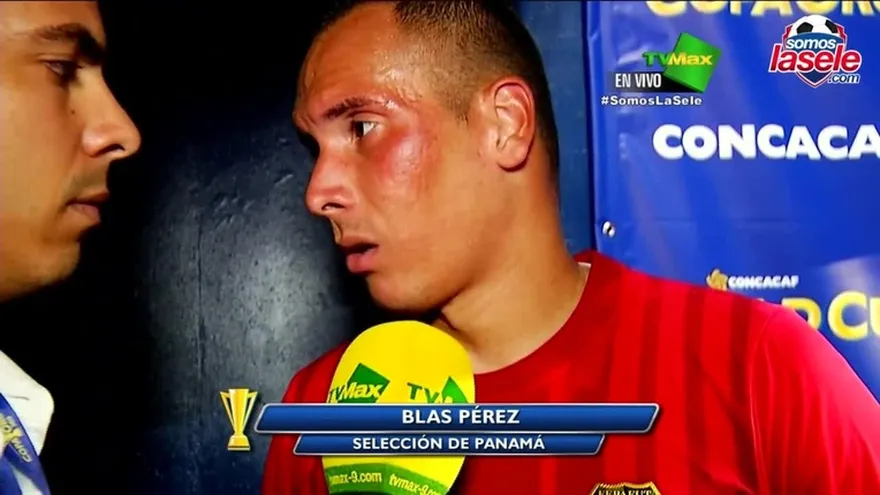 Entrevistas con jugadores del partido Panama-USA