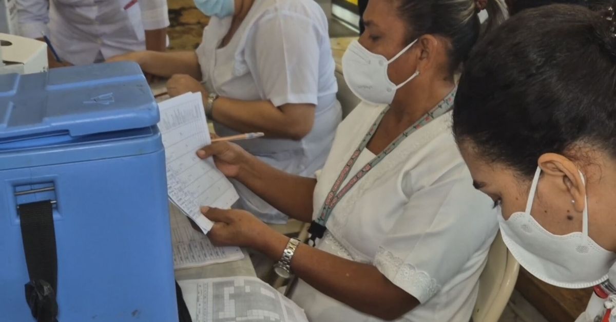 Refuerzan campaña de vacunación ante aumento de enfermedades respiratorias en Coclé