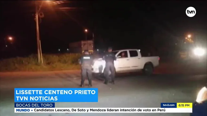 Realizan operativo de cuarentena en Changuinola