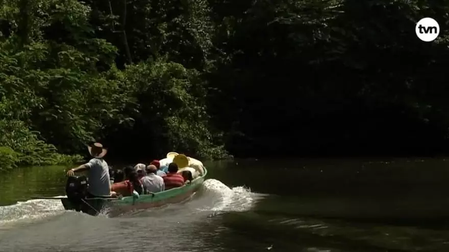 Río Indio.