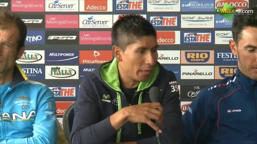 Nairo Quintana campe