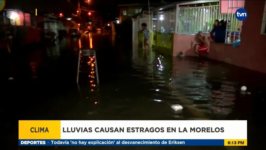 La Morelos en Panamá Viejo sufre con paso de onda tropical 5