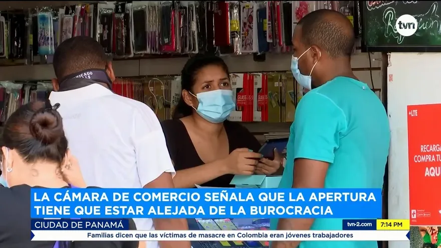 Cámara de Comercio señala que la apertura tiene que estar alejada de la burocracia