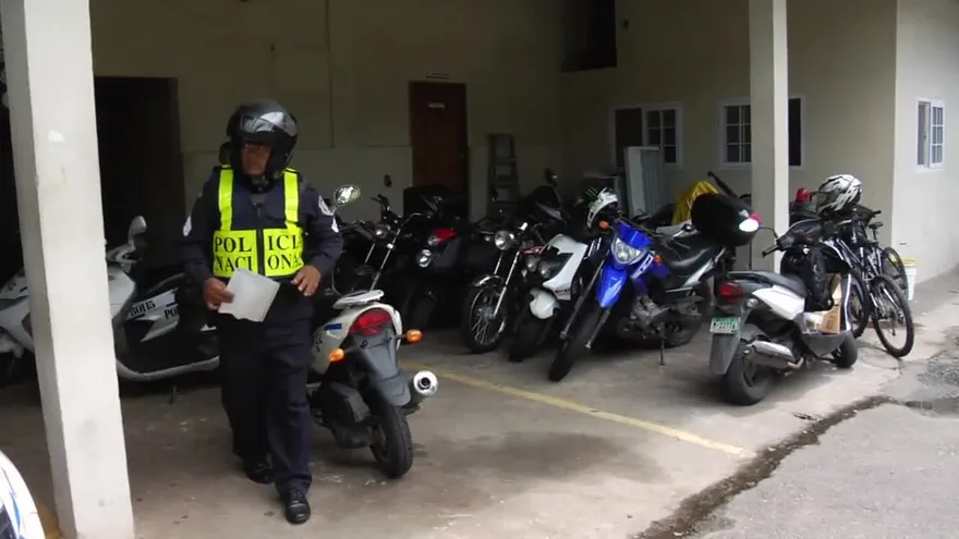 Intensifican operativos de motos por actos delictivos