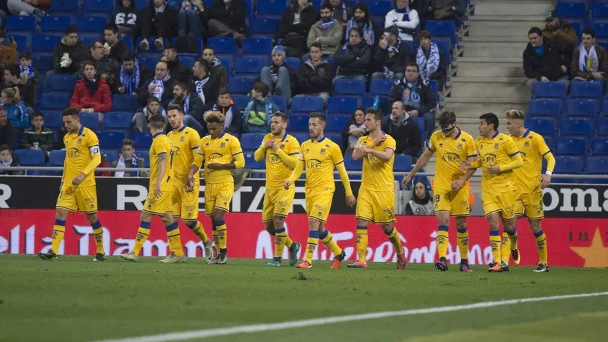 Jugadores del Alcorcón