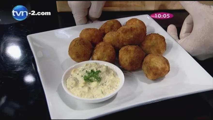 Croquetas De Papa Y Atún