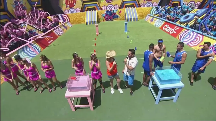 El trabajo en equipo les dio la victoria a los Machos en Rellénalo