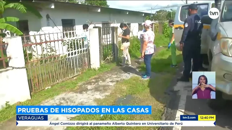 Hisopados en residencias detectan 10 casos nuevos de COVID-19 en Santiago