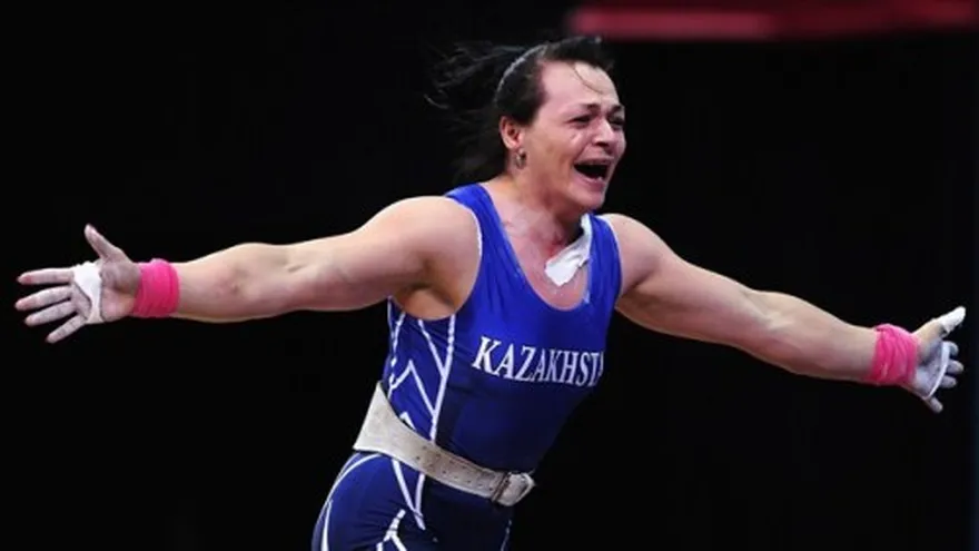 Oro para Podobedova con récord olímpico