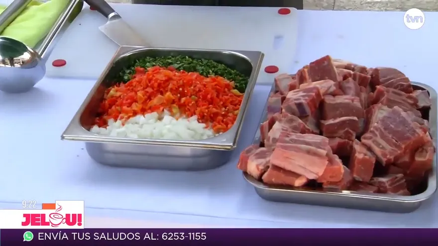 Receta: En el pailón rica sopa de costilla