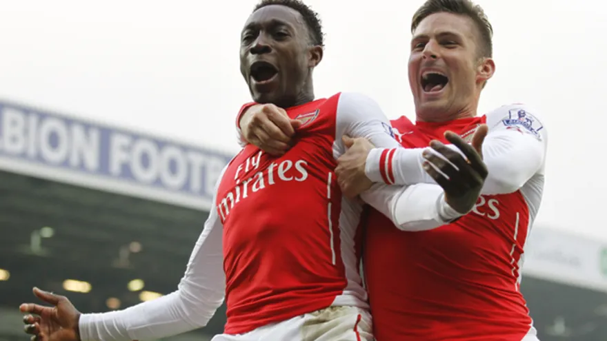 Reusmen / West Bromwich Albion 0-1 Arsenal