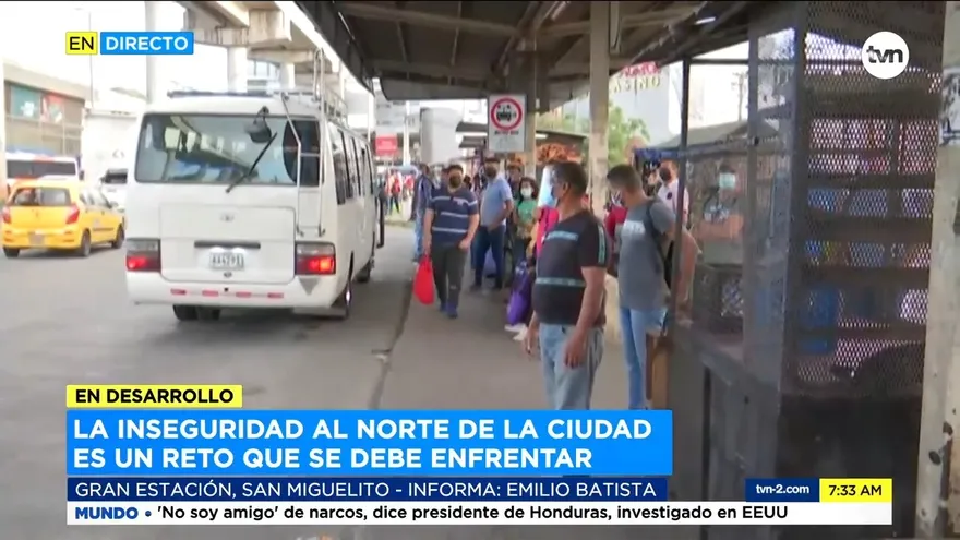 Preocupa la inseguridad en Panamá Norte