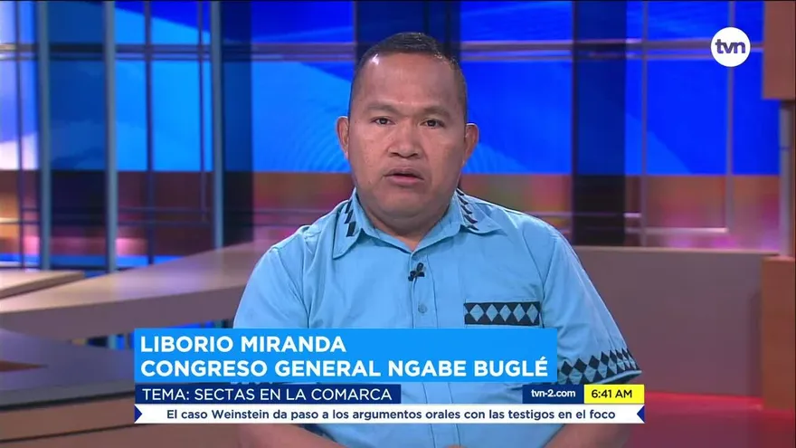 Dirigente comarcal pide seguridad para áreas indígenas