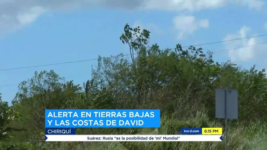 Sinaproc alerta a comunidades costeras por fuertes vientos