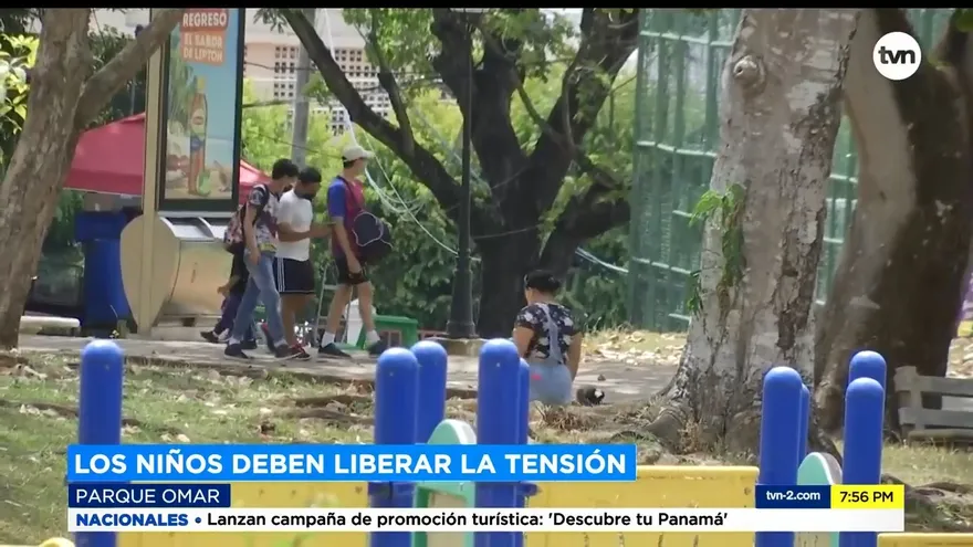 Psicólogos advierten que niños deben distraerse el aire libre