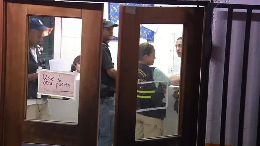 Actos violentos del lunes 22 de febrero