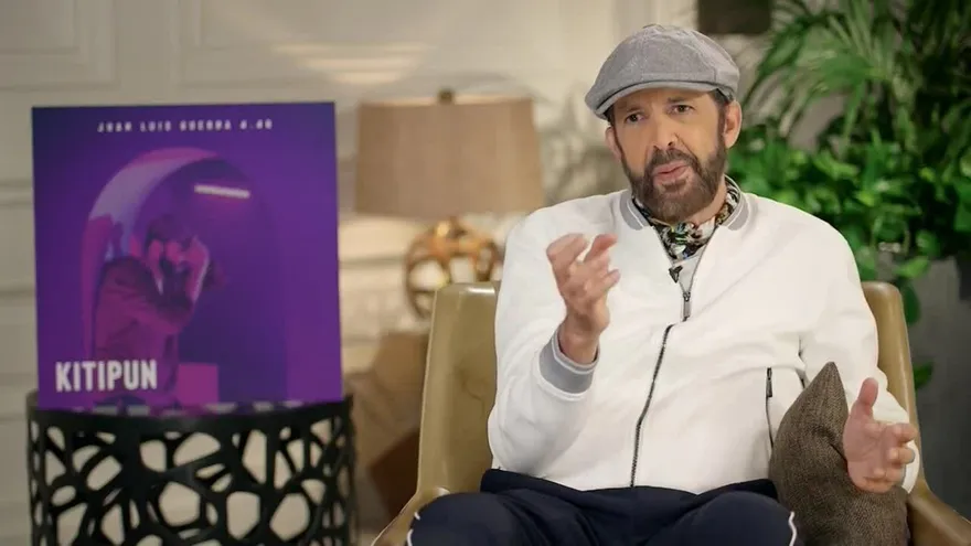 Juan Luis Guerra se reinventa con "Literal"