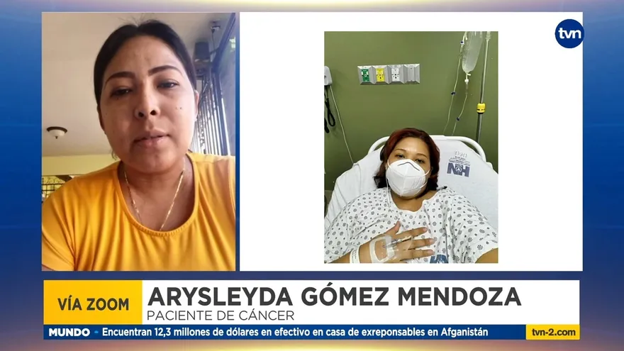 Joven con cáncer de útero pide colaboración para ser intervenida quirúrgicamente