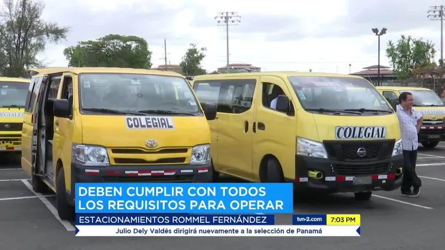 Inician las inspecciones a busitos colegiales