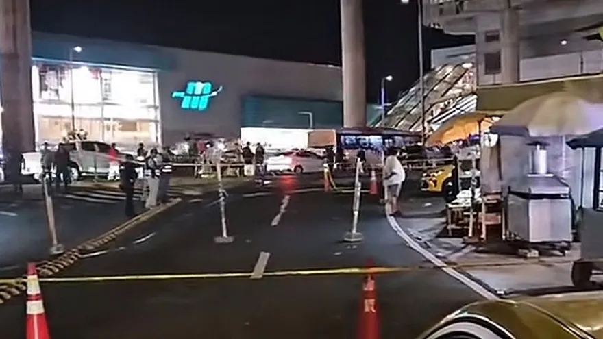 Homicidio en la Gran Estación de San Miguelito