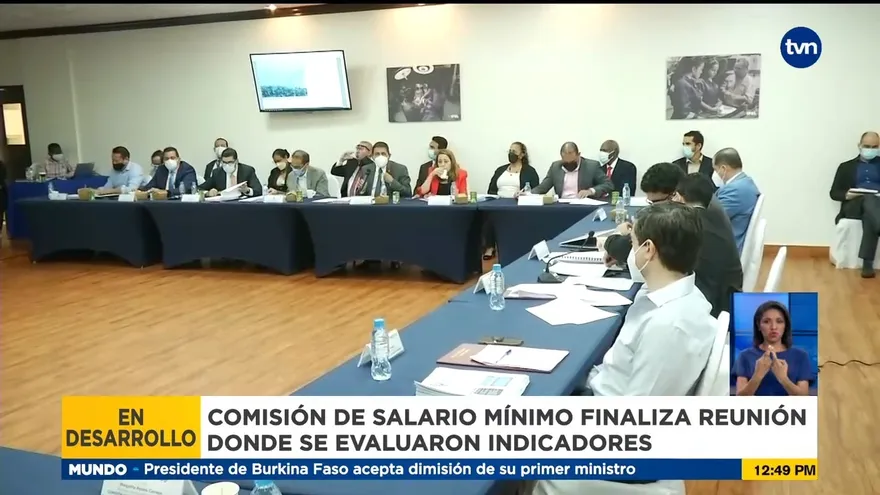 Comisión de Salario Mínimo evalúa agentes económicos del país