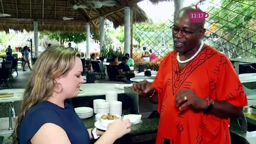 Donde Iván en la playa