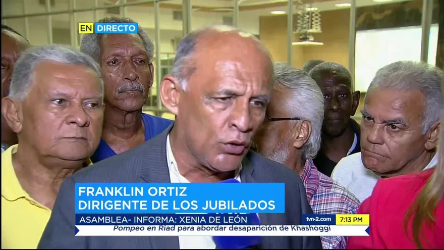 Asamblea discute proyecto sobre aumento de los jubilados