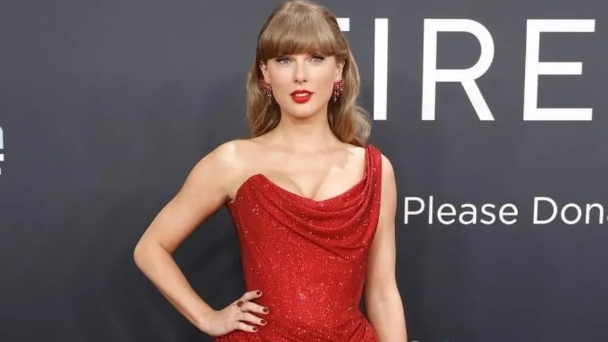 La cantante estadounidense Taylor Swift.