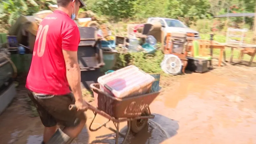 Desborde del río Cabobré causó inundaciones en tres comunidades
