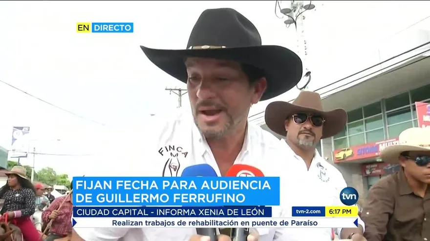 Juzgado fija audiencia para proceso contra Ferrufino
