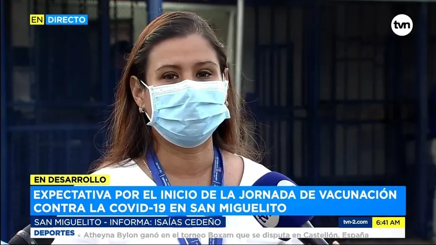 Esperan que población adulta mayor acuda organizadamente a vacunarse