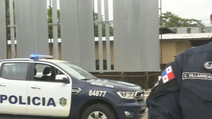 Acciones policiales en Chiriquí