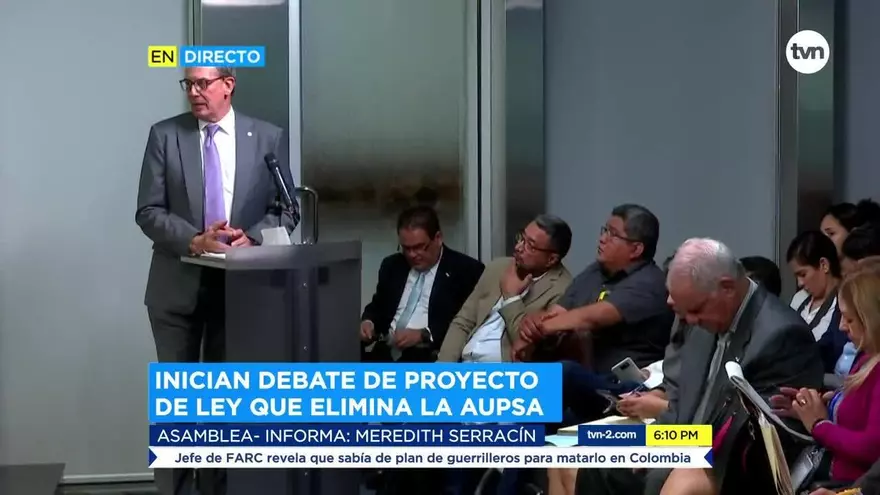 Inician debate de proyecto de Ley 164 que eliminaría la Aupsa