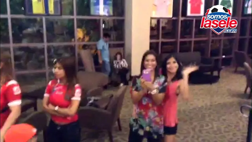 En desarrollo, finaliza la cena con Ruben Blades junto a la Sele