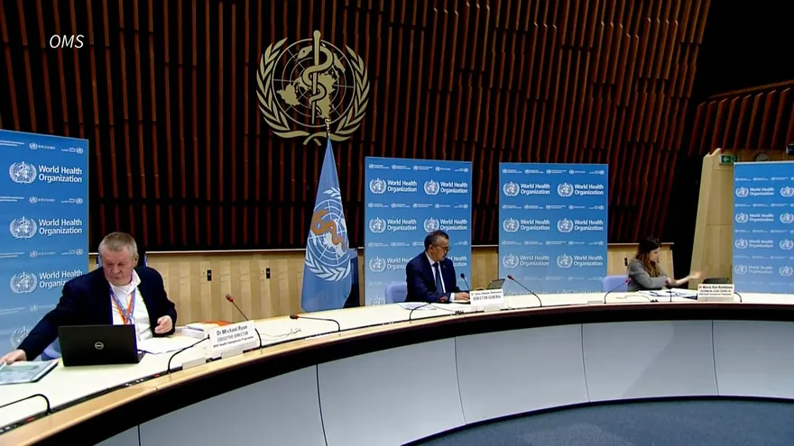 La OMS clasificó la variante de covid descubierta en India como "preocupante"