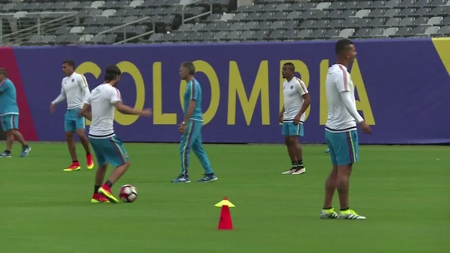 Colombia se prepara para enfrentar a Perú en cuartos de final de la Copa América