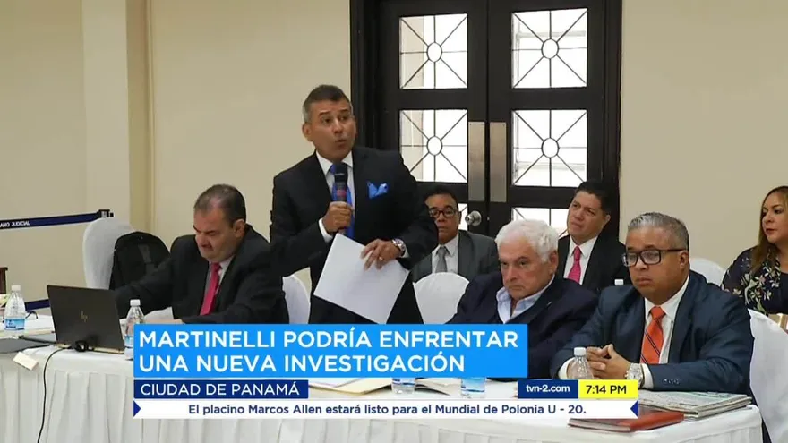 Martinelli podría enfrentar una nueva investigación