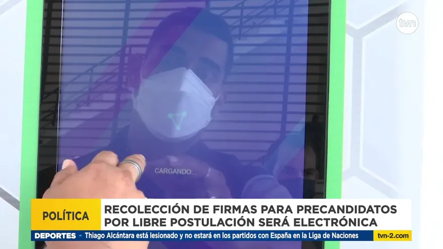 Recolección de firmas para precandidatos por la libre será electrónica