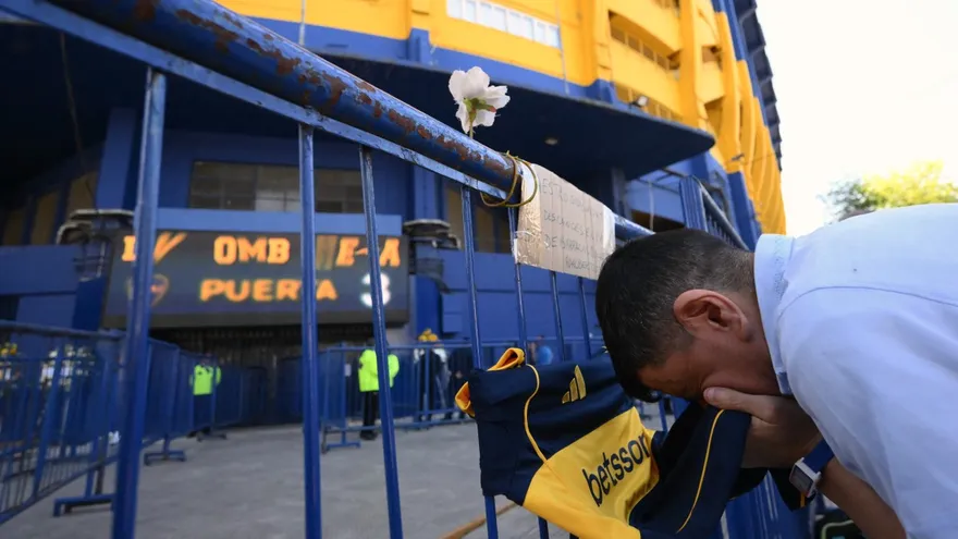 Despedida de Miguel Ángel Russo