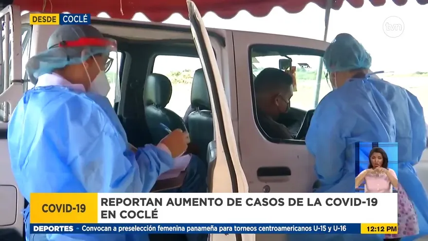 Aumentan casos de Covid en Coclé