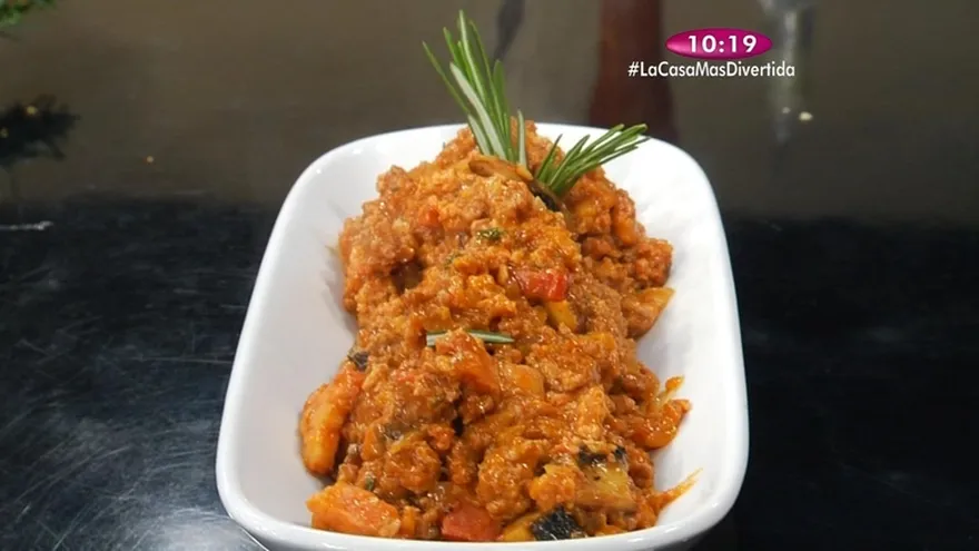 Receta - Relleno de Pavo