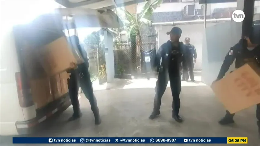 Decomisan más de 550 mil cigarrillos presuntamente de contrabando en San Félix al oriente de Chiriquí