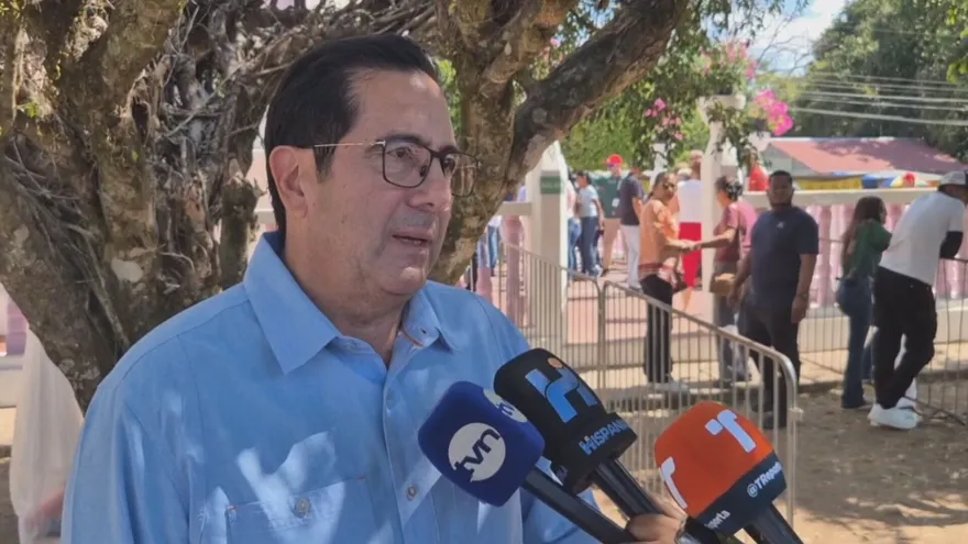 El eexpresidente Martín Torrijos.