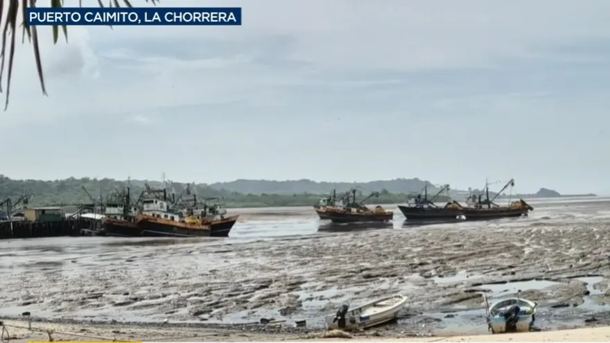 Continúa la búsqueda del capitán Gaspar Ponce tras naufragio de embarcación en Puerto Caimito